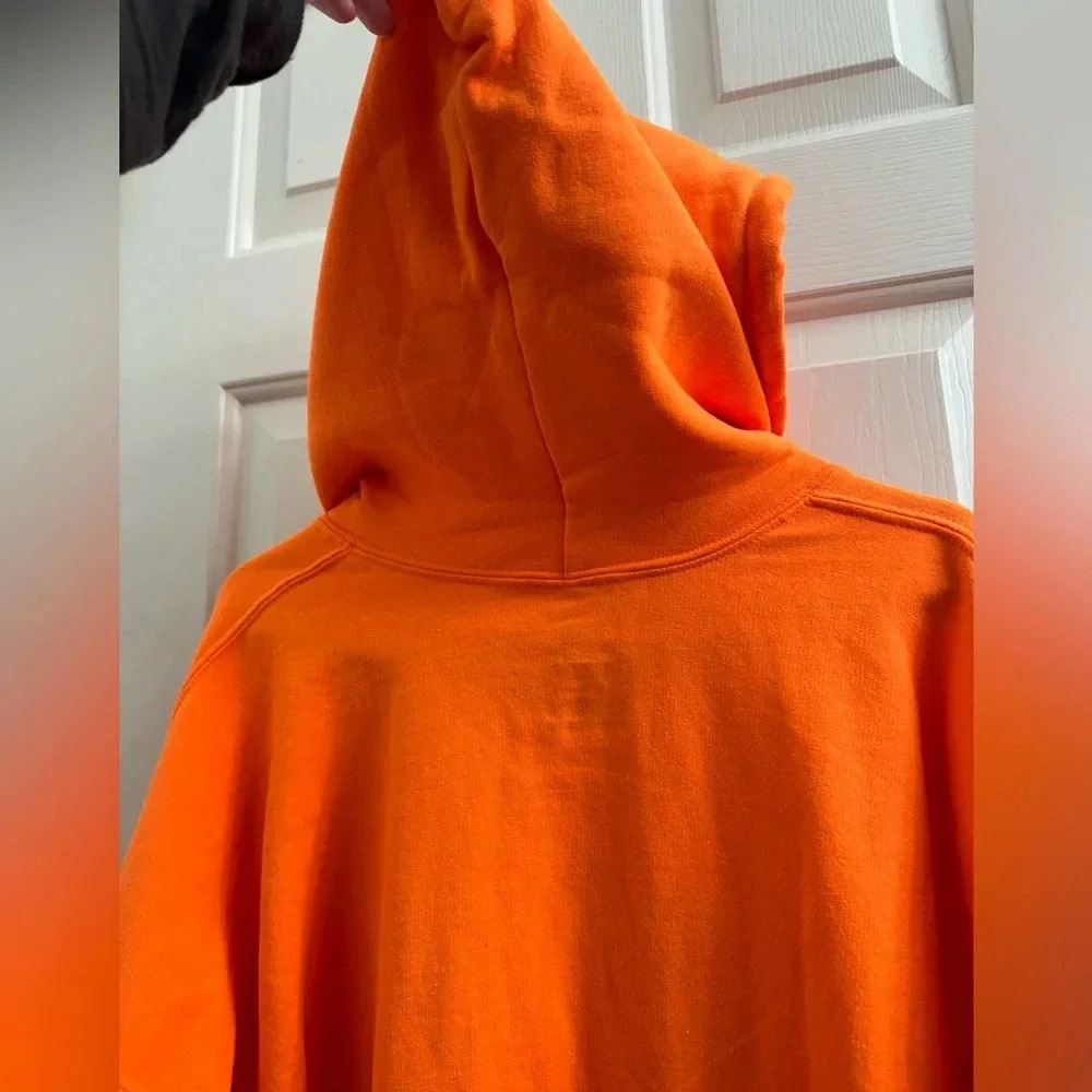 Mossy Oak orange men’s hoodie - Picture 7 of 7